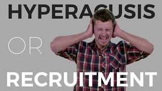 Hyperacusis or Recruitment  My Cochlear Journey Episode 5 [upl. by Ylhsa]