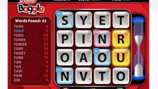 3158 in Scrabble Boggle WorldWinner [upl. by Marylou361]