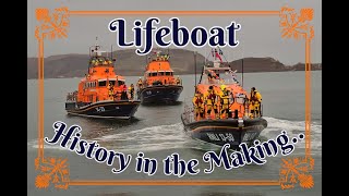 Oban Lifeboat History in the Making [upl. by Elena712]