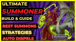 PF WOTR EE  Ultimate SUMMONER BUILD amp Guide BEST SUMMONS STRATEGIES amp More [upl. by Stranger]