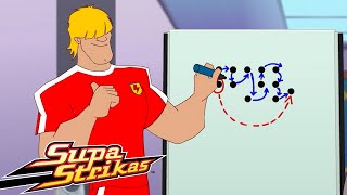 Coach Blok  Supa Strikas  Full Episode Compilation  Soccer Cartoon [upl. by Eelirol]