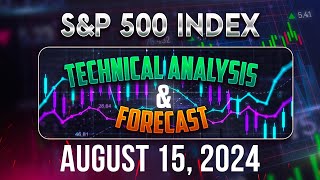 SP500 Forecast amp Technical Analysis August 15 2024 SPX500 [upl. by Isak]