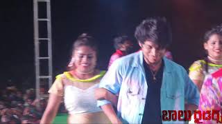 Dhee pandu master nakkileesu golusu song on stage dance performance with balu riders dance team [upl. by Neellek]