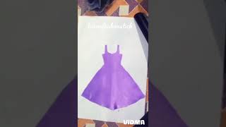 gown cutting ✂️ tips designing gown cutting stitching ideas 💡vairal fashion [upl. by Saberio104]