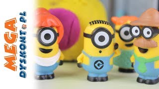 Minionki amp Chupa Chups amp Play Doh  Porwanie Minionków  Bajki dla dzieci i unboxing [upl. by Nirehs]