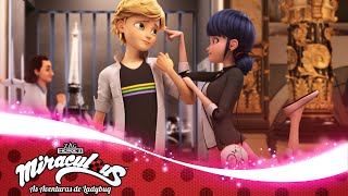 MIRACULOUS  🐞 PUPPETEER 2  A estátua de Adrien 🐞  As Aventuras de Ladybug [upl. by Otxis]