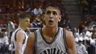 1995 Staples vs Lakeville Quarterfinal Minnesota State Tournament [upl. by Atinnek]