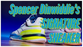 Spencer Dinwiddies Signature Sneaker [upl. by Ailerua]