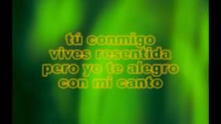 CARLOS VIVES  LA CELOSA  KARAOKE [upl. by Assilanna]