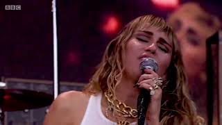 Miley Cyrus  The Most  Live at Glastonbury 2019 [upl. by Savell]