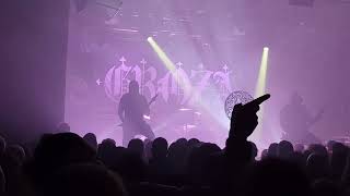 Groza  Live at Dark Easter Metal Meeting [upl. by Hahnert]