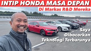 HONDA RampD CENTER INI TEMPAT ENGINEER TERPINTAR HONDA BEKERJA [upl. by Wildee]