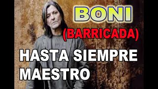 RECORDANDO A BONI BARRICADACOMO TOCAR EN SU ESTILO RITMOSSOLOS Y ANÉCDOTAS INTERESANTES [upl. by Etteinotna]