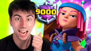 EL MEJOR MAZO PARA SUBIR COPAS Y LIGADS EN CLASH ROYALE🏆 [upl. by Aicilla]