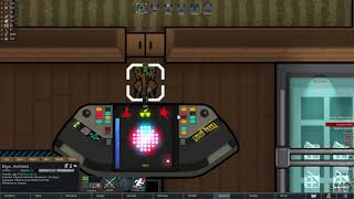 rimworld rimatomics reactor explosion [upl. by Eidod]