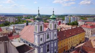 Székesfehérvár Hungary from Above 4KUHD [upl. by Franciskus]