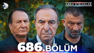 ArkaSokaklar 686 Bölüm  Full Bölüm [upl. by Ialohcin]