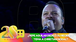 ¿Pepe Aguilar dedicó su nuevo tema a Christian Nodal  Programa 24 de septiembre 2024  Ventaneando [upl. by Lad]