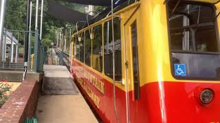 Going up the incline railway [upl. by Zerlina]