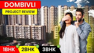 Lodha Codename PremierCentral  123 BHK Flat for Sale in Dombivli  Project Review  7021988393 [upl. by Derwood458]