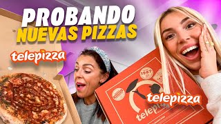 PROBANDO las NUEVAS TelepiTOP de TELEPIZZA🍕 [upl. by Hamo]