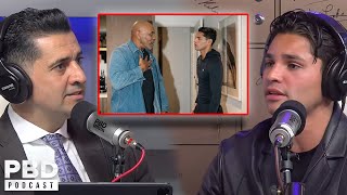 quotHe Wouldnt Leavequot  Ryan Garcia Recaps Hanging Out With Mike Tyson [upl. by Duhl]