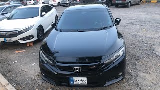 Honda civic RS turbo  bumper to bumper jenuine condition  on very good price  low mileage [upl. by Ober]