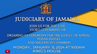 Swearingin Ceremony for the Judges of Appeal Puisne Judges and Masters In Chambers [upl. by Loar432]