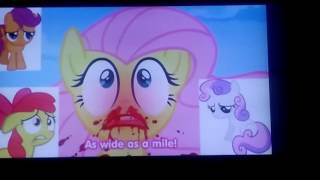 Pinkie Pie reacts to Smile hd this is so very very very very very very horrible [upl. by Dnarud]