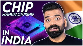 The Masterstroke Of India In Chip Manufacturing🔥🔥🔥 [upl. by Aniretake396]