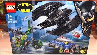 Pure build LEGO Batman Batwing amp The Riddler Heist 76120 in real time ASMR [upl. by Llehsal]