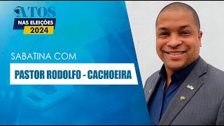 ATOS NO RÁDIO  Sabatina com o Candidato à Prefeitura de Cachoeira Paulista Pastor Rodolfo [upl. by Sink]