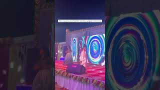 Sangeet ceremony anchoring anchor marriage sangeet openingline [upl. by Enoitna]