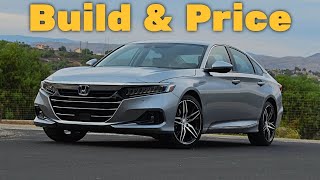 2021 Honda Accord Touring  Build amp Price Reviews Features Configurations Colors Interior [upl. by Grethel]