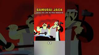 SamuraiJack 😲 JACK Y LOS ULTRAROBOTS ⚔️ resumen mauspe 64 [upl. by Nybor]