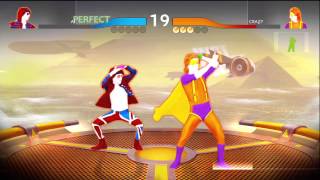 Moves Like Jagger VS Never Gonna Give You Up Battle Mode  Just Dance 4 5 [upl. by Rozalie]