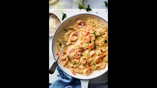 Orzo aux scampis [upl. by Arondell]