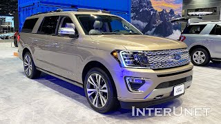 2020 Ford Expedition Max Platinum 4x4 8passenger SUV [upl. by Suckram]