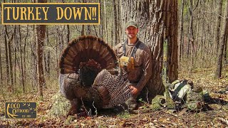 Best Turkey Hunt Ever  DID THAT JUST HAPPEN Spring Turkey 2023 [upl. by Petracca671]