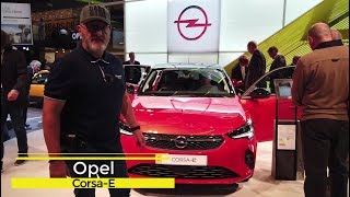 IAA 2019 Teil 4 von 8 Opel Corsa E [upl. by Alaecim]