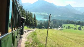 Schafbergbahn [upl. by Brinson265]