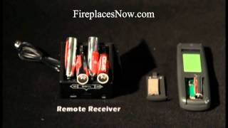 How To Install A Fireplace Remote [upl. by Schurman]