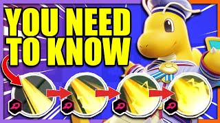 MECHANICS You need to Know when playing HYPER BEAM DRAGONITE  Pokemon Unite [upl. by Rosenblast530]