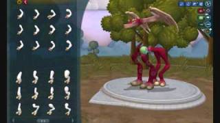 Spore  Invisible Limbs Glitch [upl. by Doowrehs]