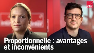 Proportionnelle  avantages et inconvénients avec Chloé Morin et David Djaïz [upl. by Audwen]