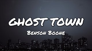 Benson Boone  Ghost Town lyrics [upl. by Halil]