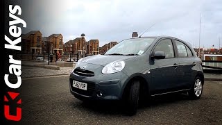 Nissan Micra 2013 review  Car Keys [upl. by Ahsead]