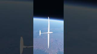 Dropping glider from space msfs2020 science experiment microsoftflightsimulator flighsim [upl. by Haslett]