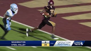 Operation Football Steel Valley beats Washington [upl. by Gaskin]