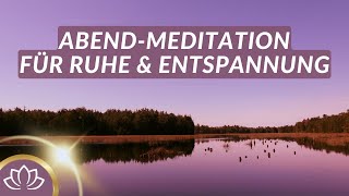 Dein tägliches Abendritual für Dankbarkeit amp Zufriedenheit I Meditation [upl. by Lewiss259]